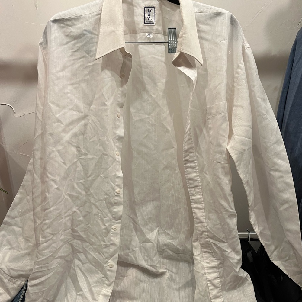 YSL White dress shirt